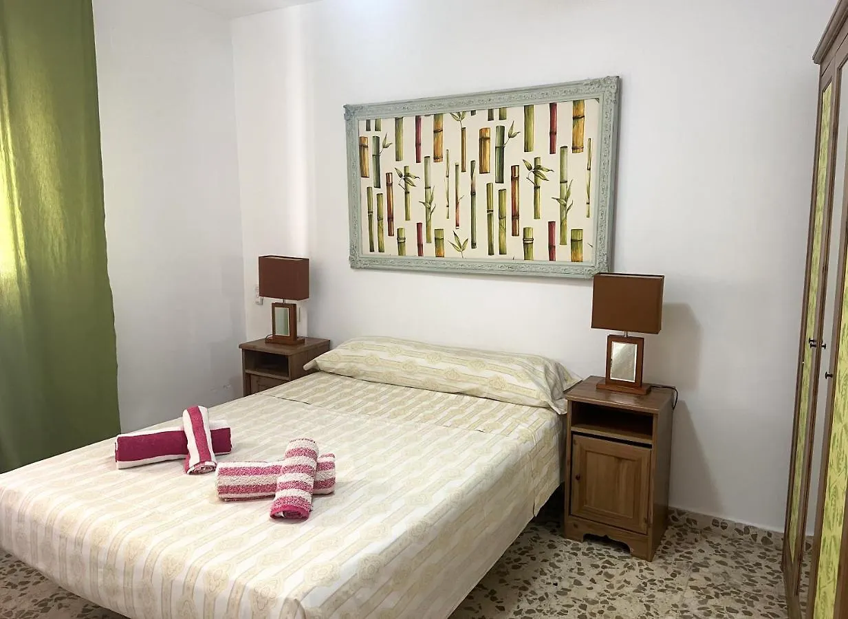 Apartamento Con Gran Terraza - Malaga Apartment 0*,