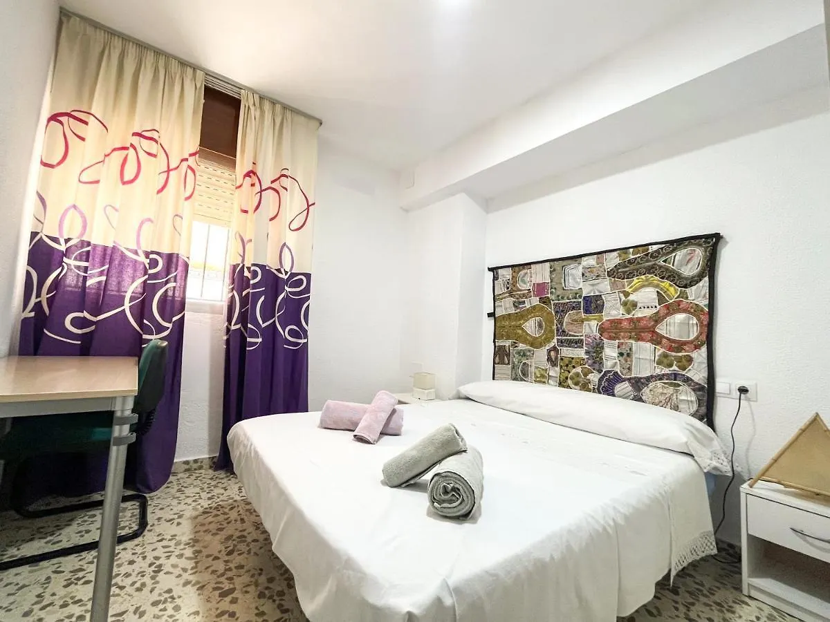 Apartamento Con Gran Terraza - Malaga Apartment