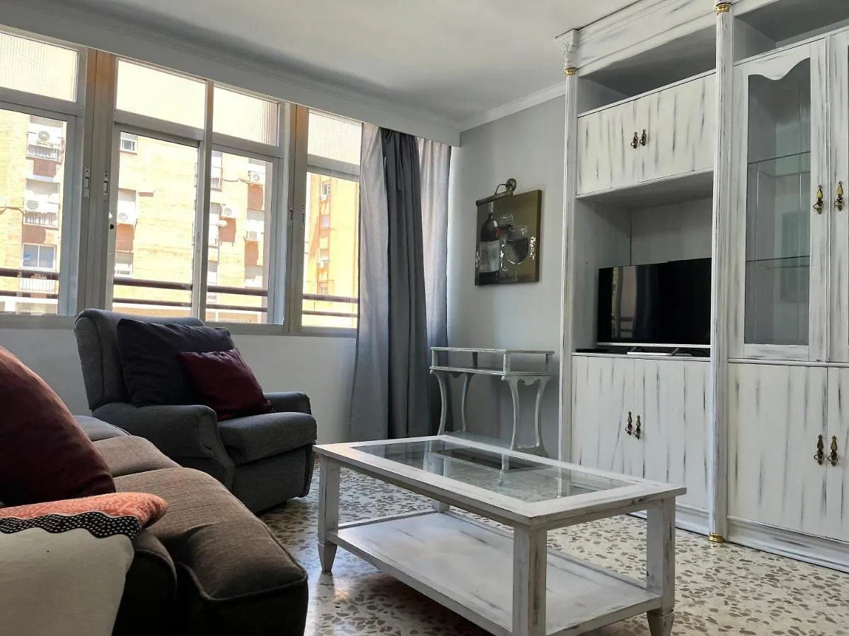 Apartamento Con Gran Terraza - Malaga Apartment