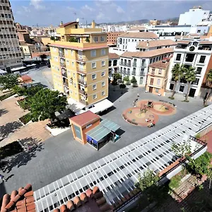 Apartment Atico De Lujo En El Centro Historico, Malaga